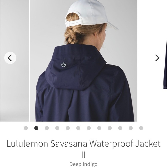 Lululemon Savasana Waterproof Jacket - Picture 2 of 13